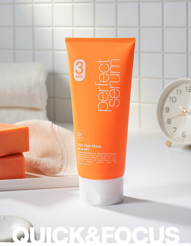 3 min Hair Mask quick&focus